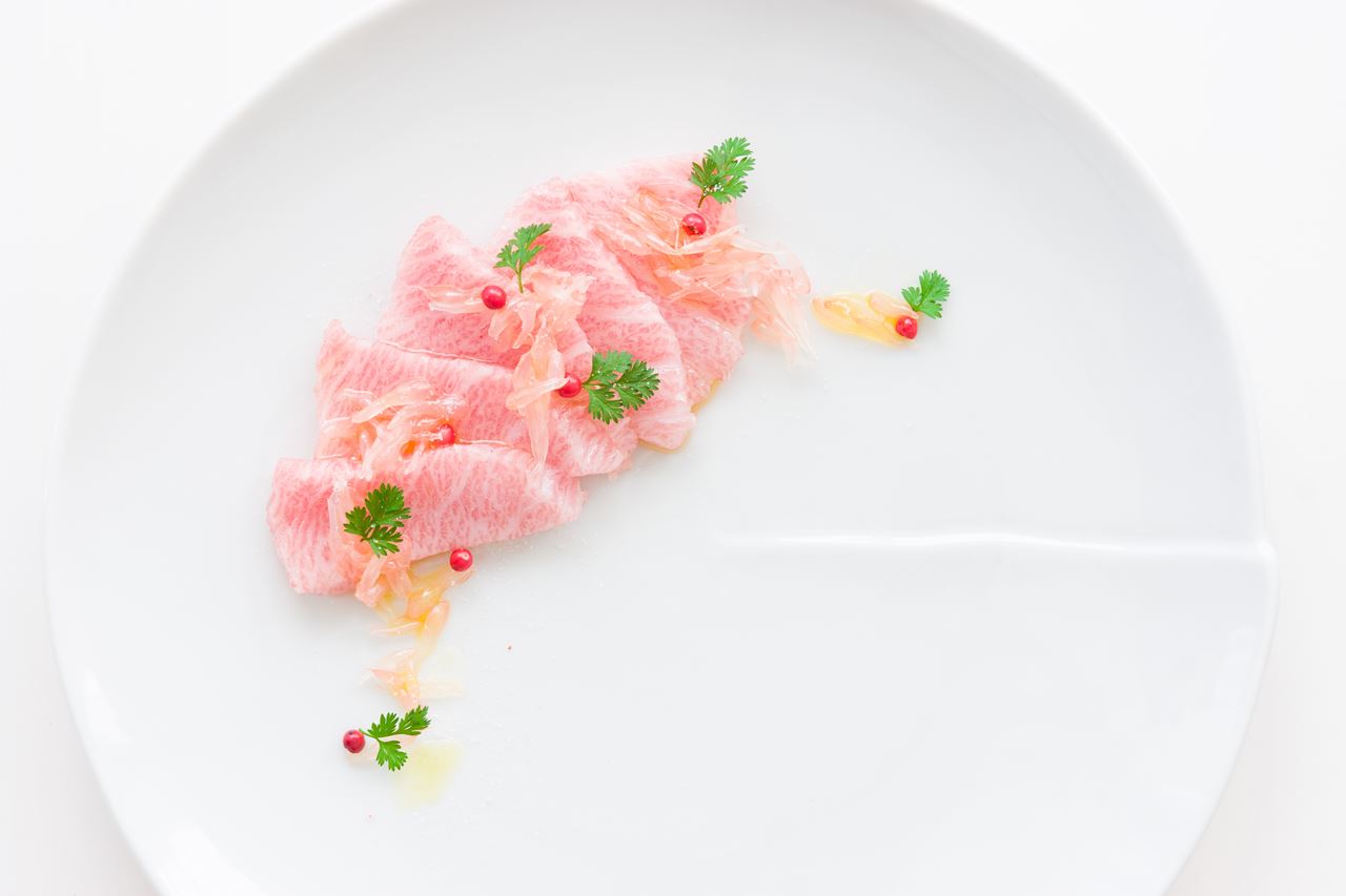 Picture for category Otoro Crudo with Grapefruit Caviar